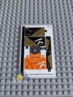 Lego Ninjago STICKER SHEET ONLY for Lego set 71769 Cole's Dragon Cruiser - NEW