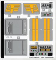 Lego Star Wars STICKER SHEET ONLY for Lego Set 75338 Ambush on Ferrix NEW