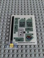 Lego Avatar STICKER SHEET ONLY for 75571 Neytiri & Thanator vs AMP Suit Quaritch