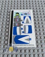 Lego Avatar STICKER SHEET ONLY for 75573 Floating Mountains Site 26 & RDA Samson