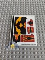 Lego Avatar STICKER SHEET ONLY for Lego set 75574 Toruk Makto & Tree of Souls