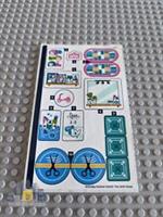 Lego Friends STICKER SHEET ONLY for Lego set 41743 Hair Salon - BRAND NEW