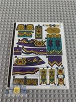 Lego Monkie Kid STICKER SHEET ONLY for Lego Set 80043 Yellow Tusk Elephant - NEW