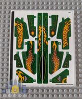 Lego Technic Race STICKER SHEET ONLY for Lego set 42149 Monster Jam Dragon - NEW