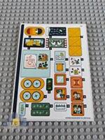 Lego Friends STICKER SHEET ONLY for Lego set 41730 Autumn's House - BRAND NEW