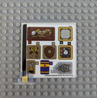 Lego Harry Potter STICKER SHEET ONLY for Set 76410 Slytherin House Banner - NEW