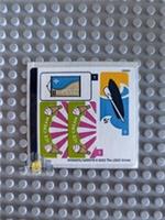 Lego City town STICKER SHEET ONLY for Lego set 60328 Beach Lifeguard Station NEW
