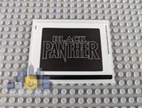 Lego Super Heroes STICKER SHEET ONLY for set 76215 Black Panther - BRAND NEW