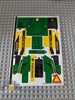 Lego Technic STICKER SHEET ONLY for Lego Set 42136 John Deere 9620R 4WD Tractor