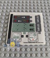 Lego Avatar STICKER SHEET ONLY for Lego Set 75577 Mako Submarine - BRAND NEW