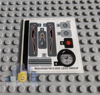 Lego Technic STICKER SHEET ONLY for Lego set 42132 Motorcycle - Brand New
