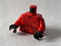 LEGO Star Wars Minifigure Sith Stormtrooper TORSO Red FROM 75266 GENUINE 6280351