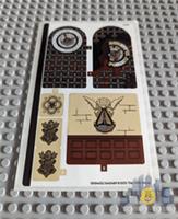 Lego Harry Potter STICKER SHEET ONLY for Lego set 76415 The Battle of Hogwarts