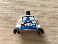 LEGO Star Wars part 501st CLONE TROOPER OFFICER MINIFIG TORSO from 75345 6429568