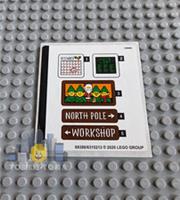 Lego Creator Holiday & Event STICKER SHEET ONLY for set 10275 Elf Club House