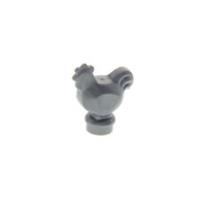1 BRAND NEW LEGO - ROOSTER - silver pearl grey - from lego the movie set 70800