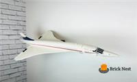 Wall Mount for Lego Icons Concorde 10318 Bracket Display Stand