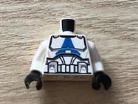 LEGO Star Wars part - 332ND CLONE TROOPER MINIFIGURE TORSO from 75359