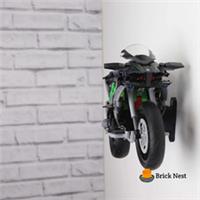 Wall Display Mount for Lego Kawasaki Ninja Motorcycle (42170)