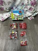 LEGO 9386 EDUCATION DOORS, WINDOWS & ROOF TILES SET - NEW