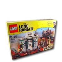 The Lone Ranger Lego 79109 Colby City Shoot Out