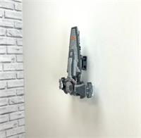 8 in 1 Vertical Wall Mount Display Sound for Lego Sith Infiltrator 75383