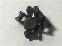 LEGO BACK PLATE body armour black - rare - batman ninjago Star Wars