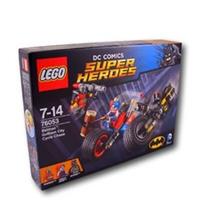 DC Universe Lego 76053 Batman Gotham Cycle Chase New Sealed
