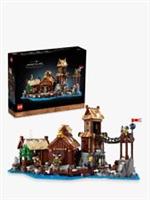 LEGO Ideas 21343 Viking Village Building Set 2110 Pieces 11.2 x 37.8 x 48cm A