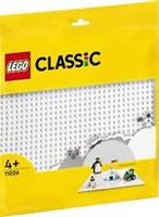 LEGO 11026 Classic White Baseplate Building Base, Construction Toy Square 32x32