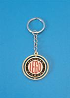 LEGO 1950 Logo Keychain - Spinning Retro Metal Keyring (5007093) - New/Sealed