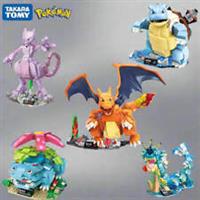 Pokmon Building Block Sets: Mew, Venusaur, Gyarados, Blastoise and Charizard