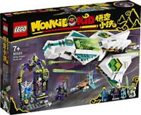 LEGO MONKIE KID #80020 WHITE DRAGON HORSE JET Mei's Jet Airplane + Minifigs & Mo
