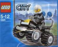 LEGO CITY Police 4x4 Policeman Officer Minifigure Truck Car Polybag Sealed 5625