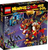 LEGO MONKIE KID #80021 MONKIE KID'S LION GUARDIAN