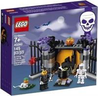 LEGO 40260 casa Halloween Haunted House, Rare Set BOX BADLY SQUASHED - BRAND NEW