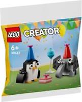 Lego Creator Animal Birthday Party 30667 Polybag BNIP