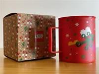 Brand New Genuine Lego Festive Christmas Mug & Cookie Stamper Gift Set