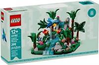 LEGO Promotional 40782 Tropical Rainforest Diorama - New & Sealed