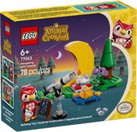 LEGO Animal Crossing 77053 Stargazing with Celeste - New & Sealed