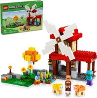 LEGO Minecraft 21262 The Windmill Farm - Brand New & Sealed - Fast Dispatch