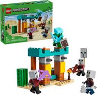 LEGO Minecraft 21267 The Illager Desert Patrol - New & Sealed - Fast Dispatch