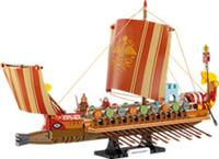 COBI-20071 Imperium Romanum Roman Warship Ship 1710Pcs