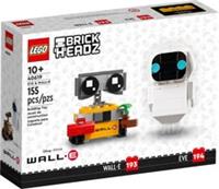 LEGO BrickHeadz 40619 EVE & WALL-E - New & Sealed - Fast Dispatch