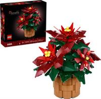 LEGO Icons 10370 Poinsettia - New & Sealed - Fast Dispatch