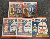 (Pa2)Lego Star wars Polybags 212th Clones Coruscant guard Mandalorian Bo Katan
