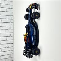Brick Nest Vertical Wall mount Compatible with Lego Red Bull RB20 F1 Car 42206