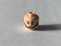LEGO Star Wars part - REBEL FLEET TROOPER HEAD from 75387 set - fleish 2 sides