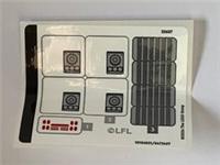 NEW genuine LEGO Sticker Sheet for Set 75387 STAR WARS
