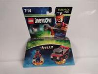 LEGO Dimensions A-Team B.A. Baracus and Van Figures